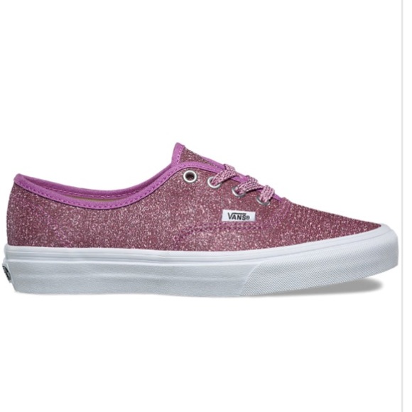 Last 1 ❤️ Vans Lurex Glitter Authentic Shoes - Picture 4 of 8